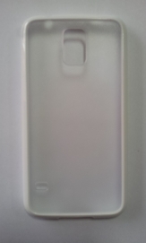 Твърд гръб за Samsung G900F Galaxy S5 Бял